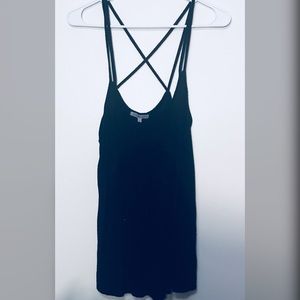 Charlotte Russe Black Tank Top